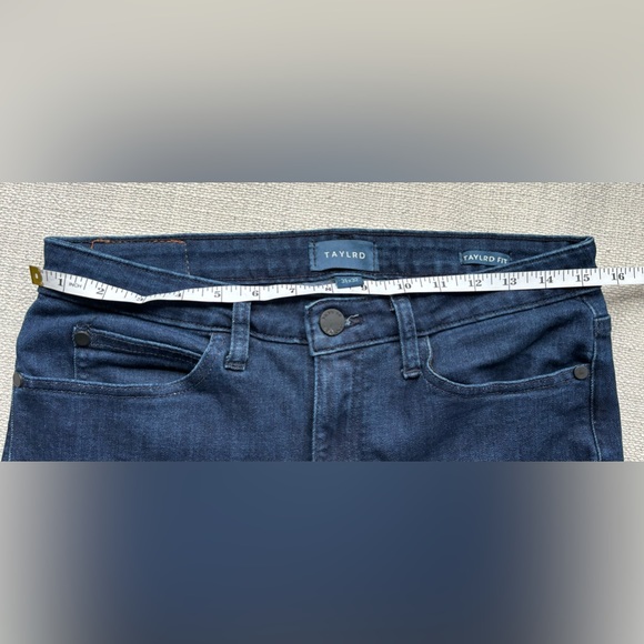 Rinse Wash | Tech Denim Jeans - TAYLRD Fit / 31 / 32 - Picture 4 of 6